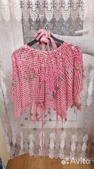 Детский костюм для восточных танцев