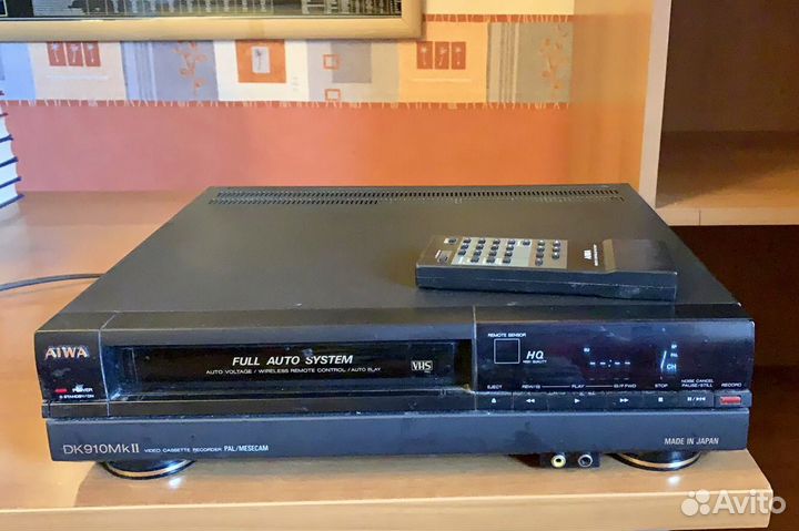 Видеомагнитофон aiwa HV-DK910MK