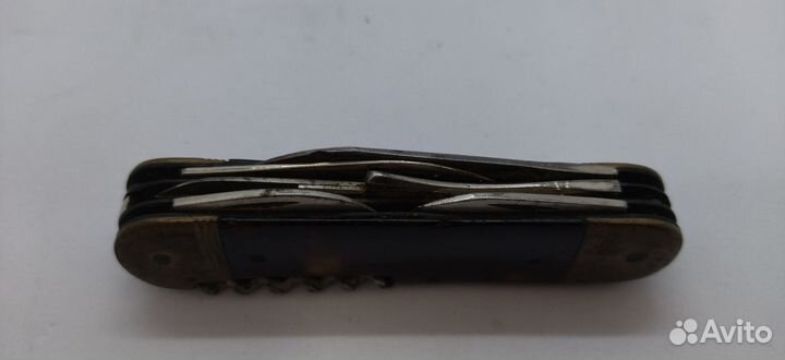 Нож складной нс ворсма 7-ми предметный. СССР