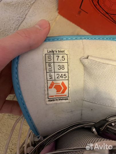 Сноубордические ботинки northwave Dahlia Sl Wmn's