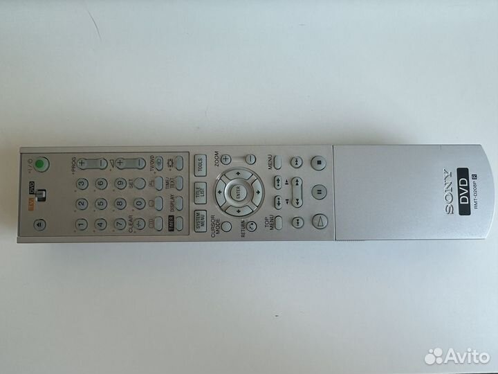 Проигрыватель Sony DVD recorder RDR-GX700