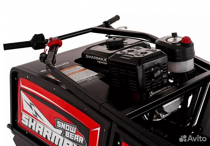 Мотобуксировщик sharmax S500 1450 HP18 MAX