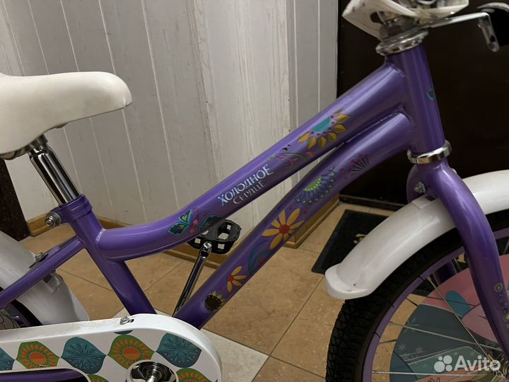 Велосипед для девочки