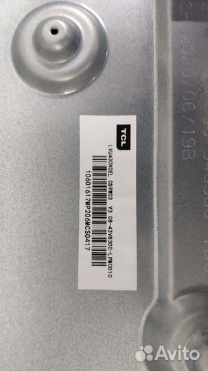 Телевизор tcl 43p717