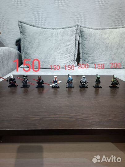 Lego Star Wars минифигурки