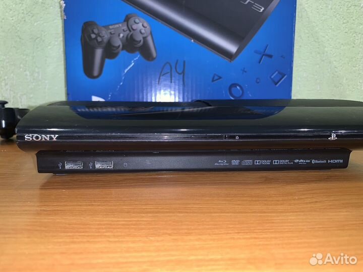 Sony playstation 3 прошитая