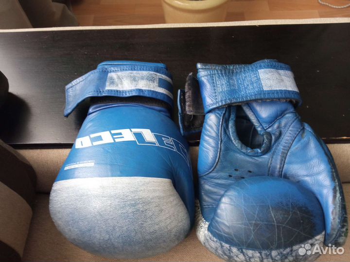 Боксерские перчатки СССР 10унций