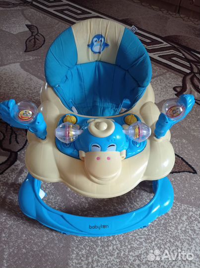 Ходунки детские музыкальные