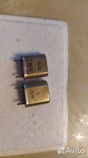 Кварц рг07-7 5000Гц