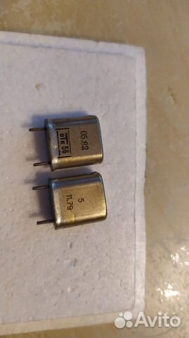 Кварц рг07-7 5000Гц