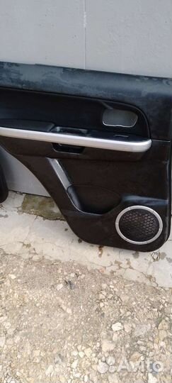 Дверные карты Сузуки гранд Витара 2