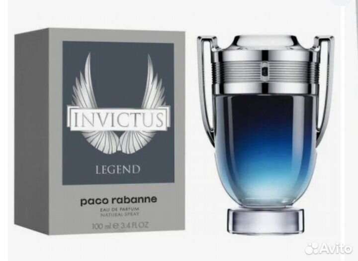 Парфюмерия Paco rabanne Invictus legend