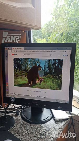 Компьютер системный блок бу