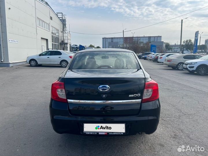 Datsun on-DO 1.6 МТ, 2015, 140 851 км