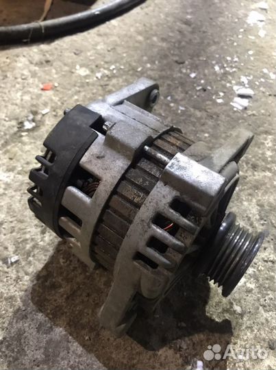 Chevrolet lanos генератор