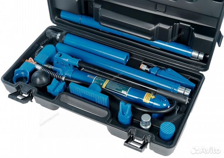 Растяжка 10 тонн в кейсе 15 предметов