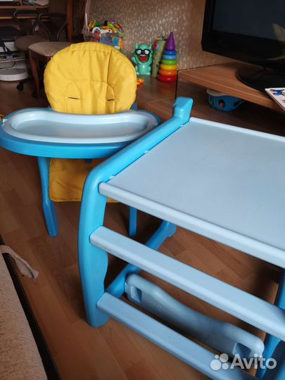 Детский стул трансформер