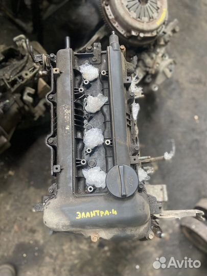 Двигатель 1.6 G4FC Hyundai Elantra 4 HD 06-11г