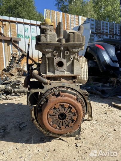 Двигатель Chery Sweet (QQ)