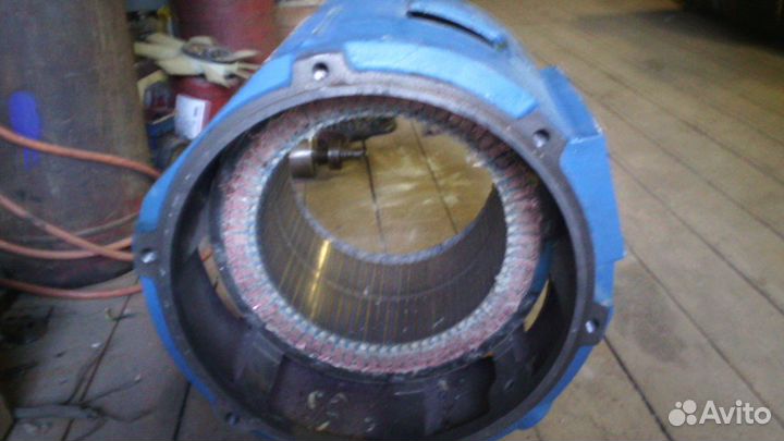 Ремонт и перемотка электродвигателей