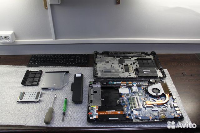 Ремонт компьютеров и ноутбуков Компьютерный мастер