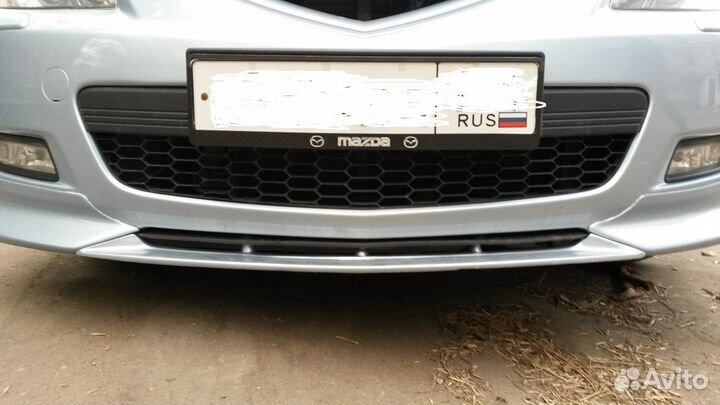 Обвес переднего бампера Mazda 3 Sport хэтчбек