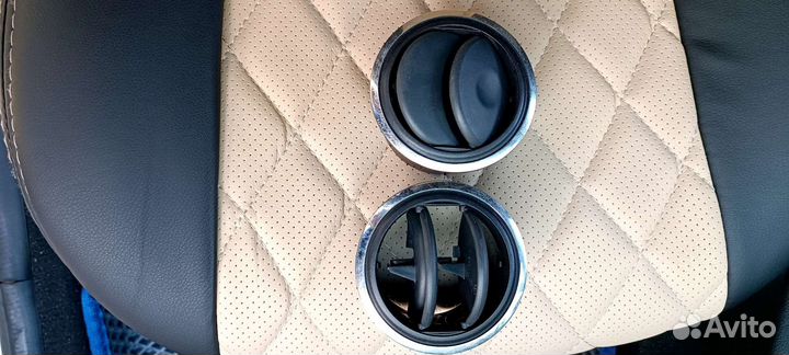 Дефлектор воздуховода renault logan 2