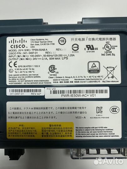 Модуль Блока Питания Cisco tpsn-50AB A