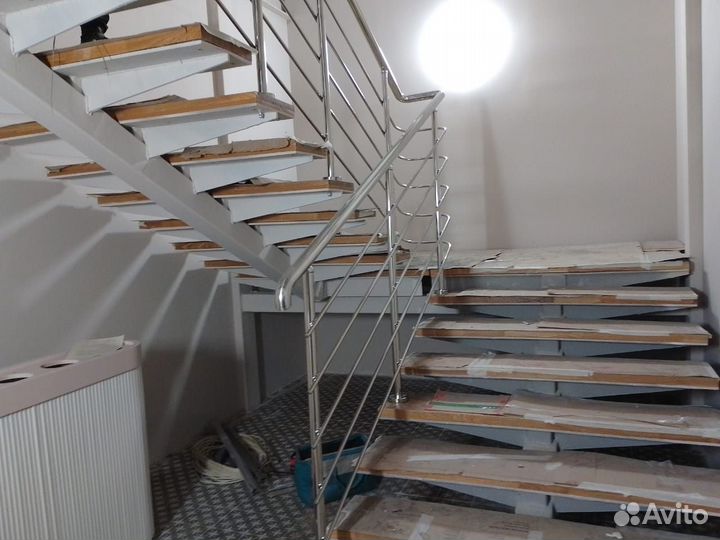 Перила для лестниц из нержавеющей стали, поручни