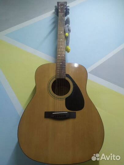 Акустическая гитара yamaha f310 бу