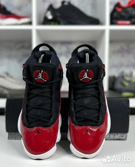 Кроссовки Air Jordan 6 Rings 'Fitness Red'
