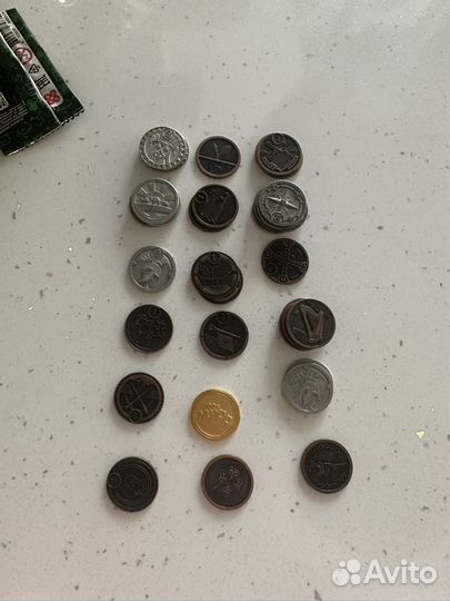 Монеты пятерочки