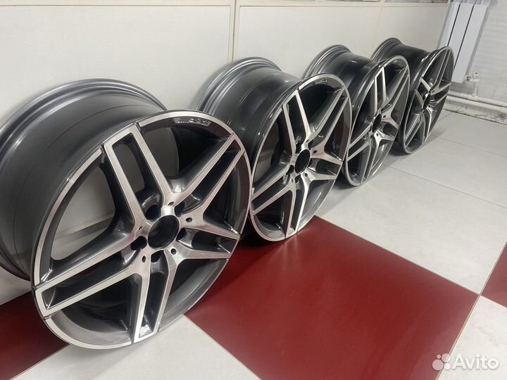 Диски разнаширокые для mercedes w212 R18