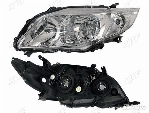 Фара toyota corolla 06-10 LH с электрокорректором