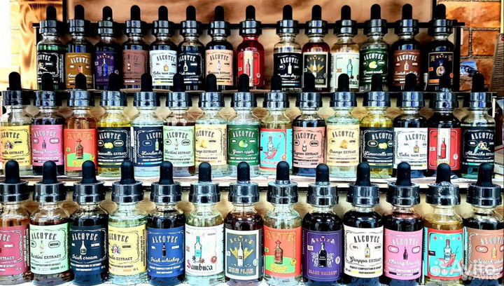 Натуральные эссенции Alcostar для напитков