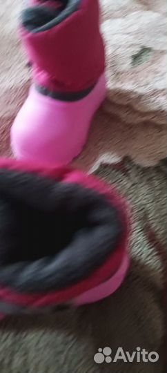 Ботинки демисезонные для девочки22-23