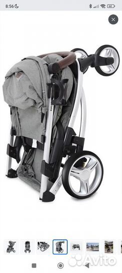 Carello vista Прогулочная коляска