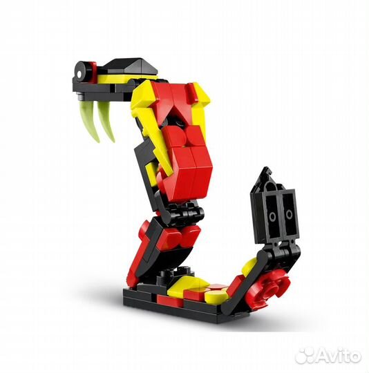 Lego Creator Удивительный паук 31159, 3 в 1