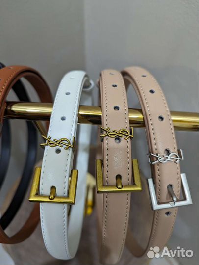 Кожаные ремни