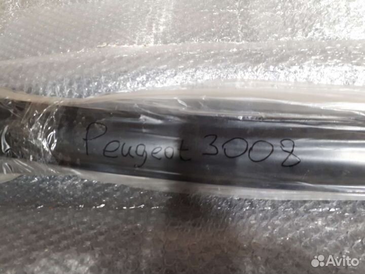 Дефлекторы боковых окон Peugeot 4008-3008 оригин