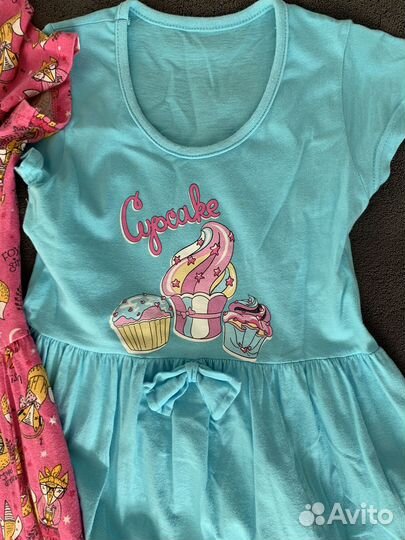 Платье для девочки,116р-р