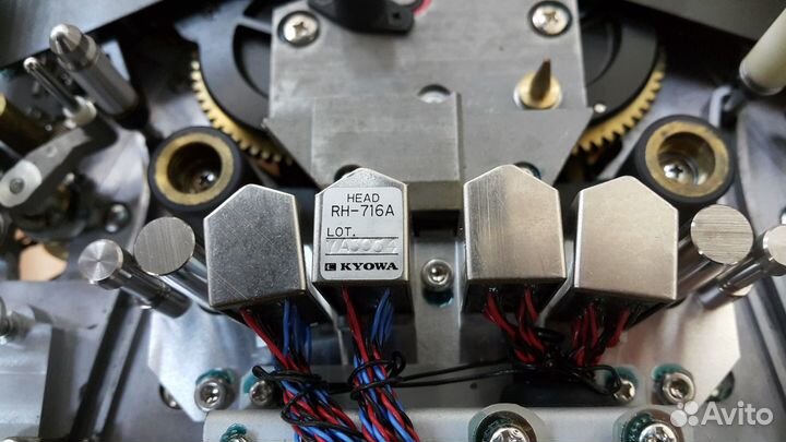 Лентопротяжка от проффесионального в/магнитофона s