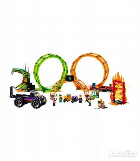 Конструктор lego City 