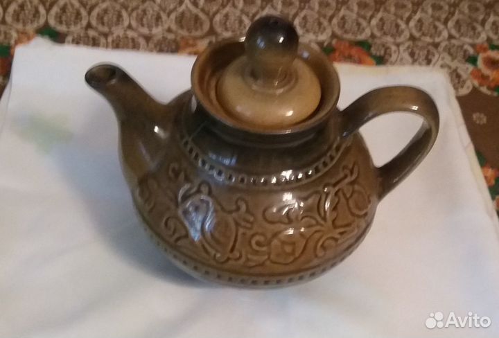 Советская глиняная посуда Керамика СССР