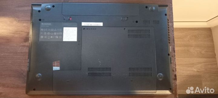 Ноутбук lenovo b590 (core i5; GeForce GT 720M)
