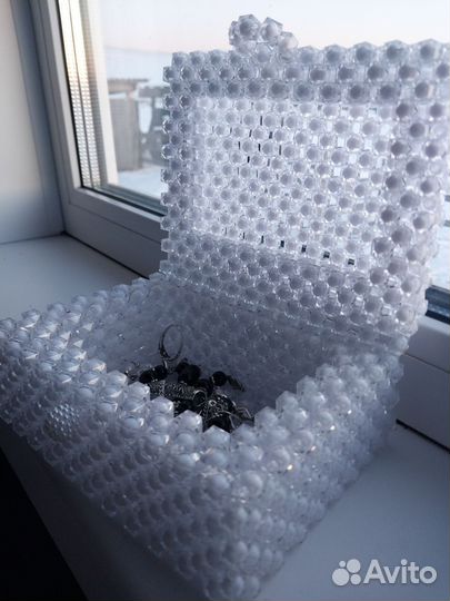 Шкатулка для украшений новая