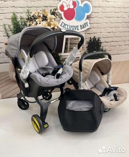 Автолюлька 4в1 коляска выбор стиля (новая)