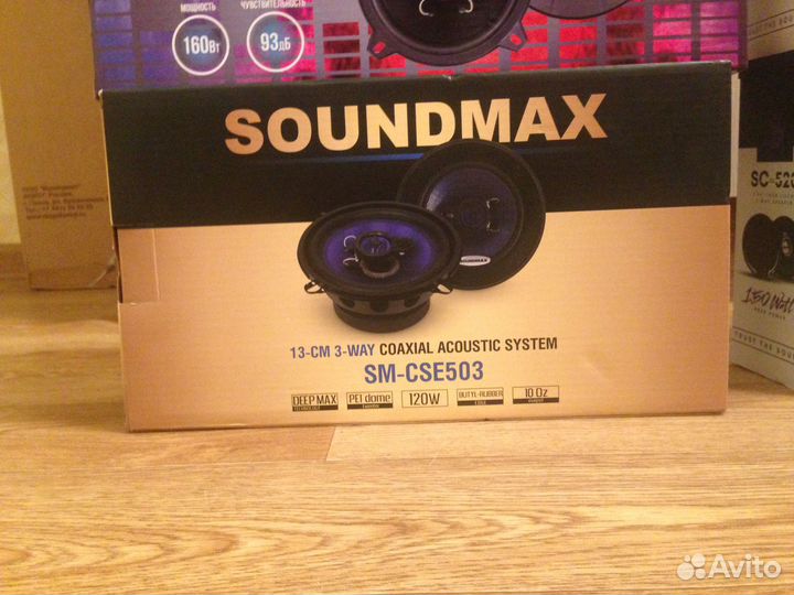 Колонки новые