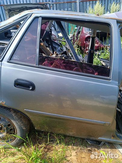 Дверь задняя правая Daewoo nexia