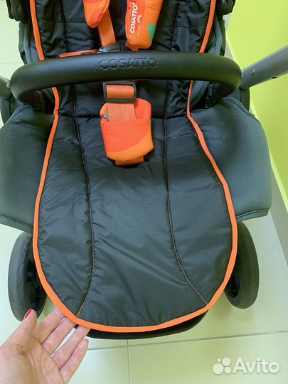 Коляска 2 в 1 cosatto